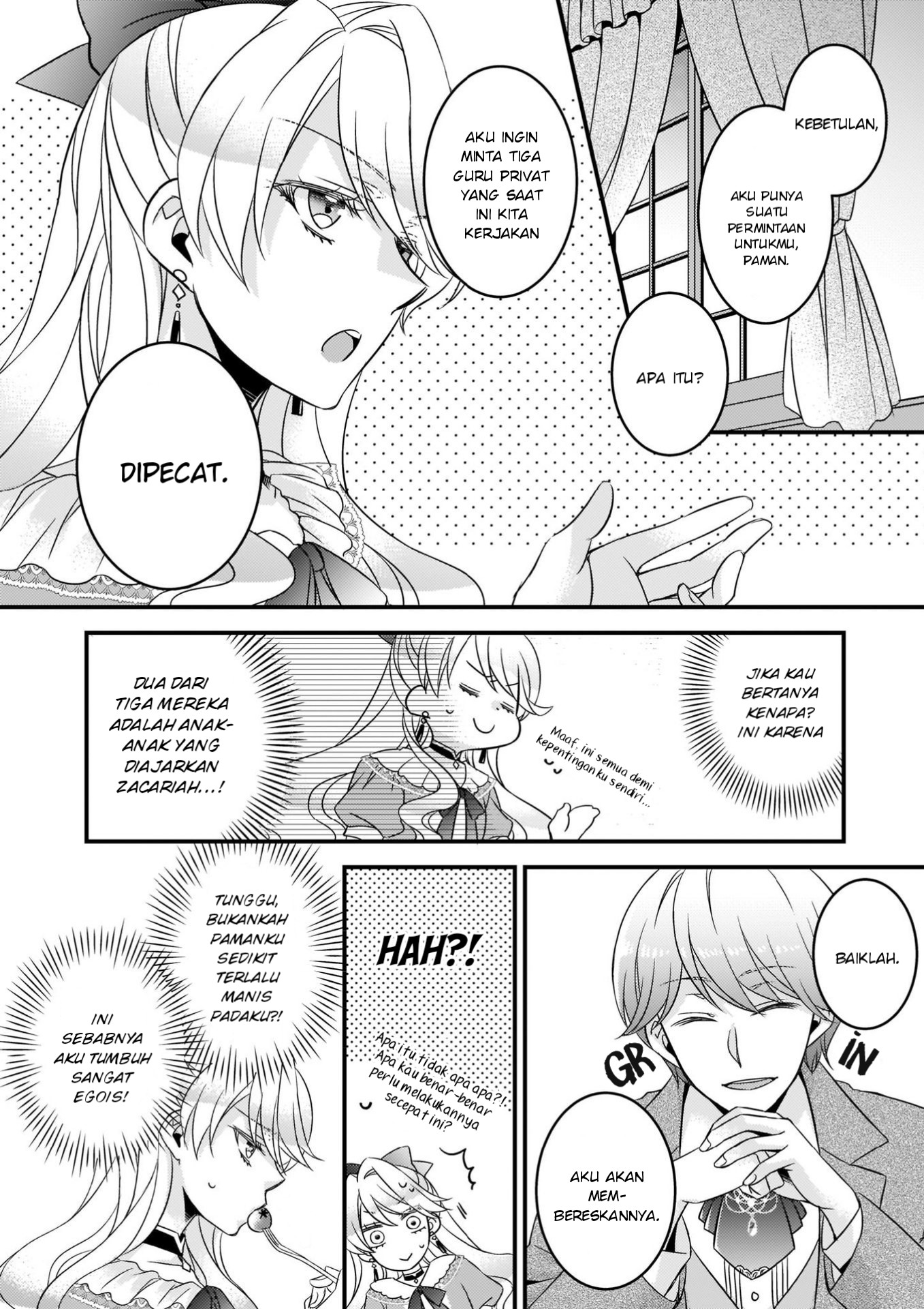 The Great Prophet Is Running From Her Previous Life Chapter 02 Gambar 17